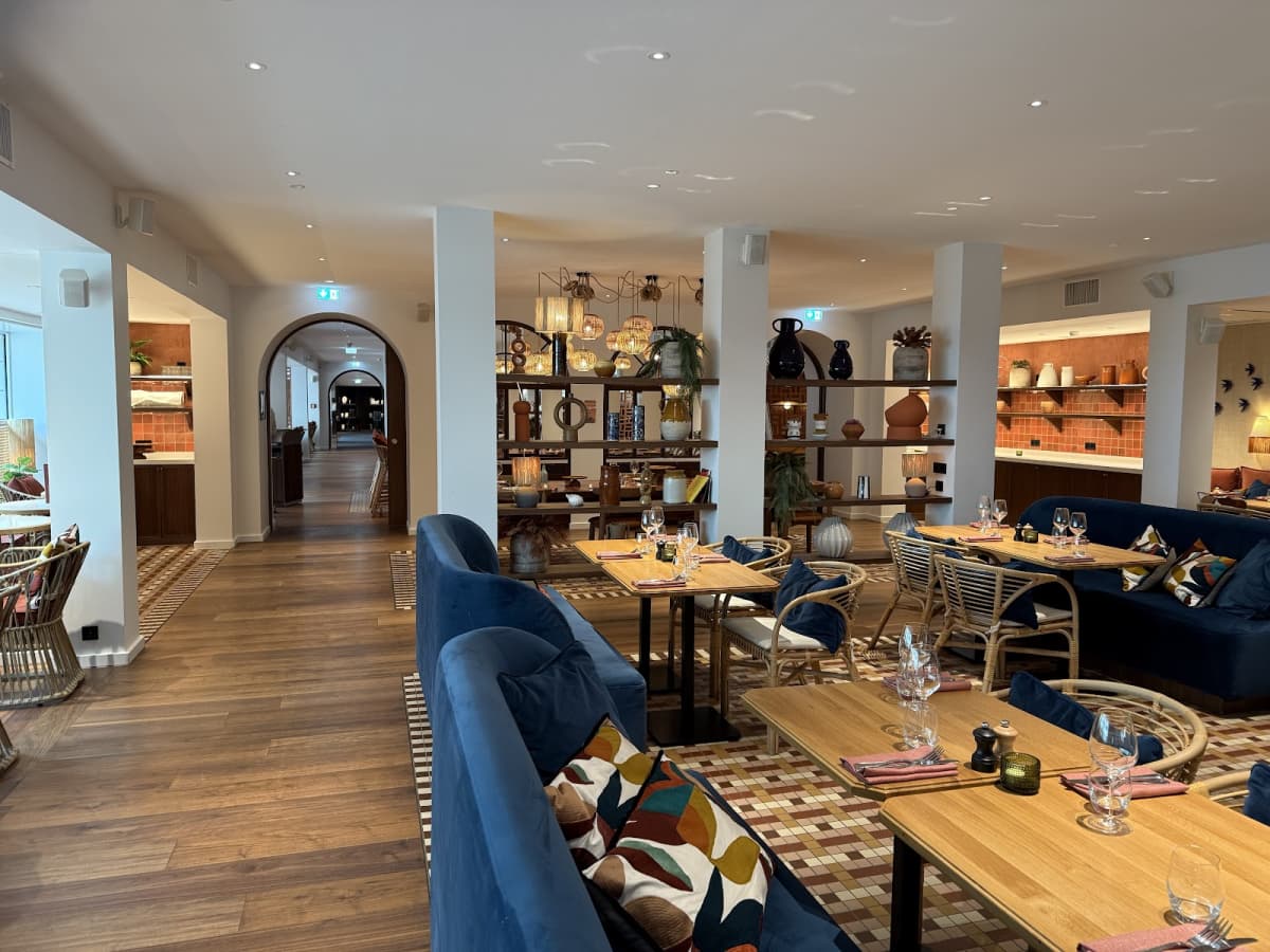 Junco: the Mediterranean restaurant in Kirchberg - 11