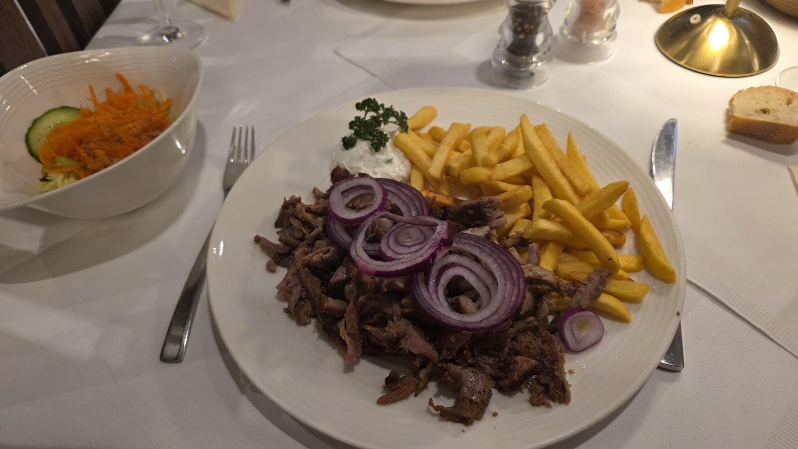 Manger Grec et peut-être croiser une déesse - 7