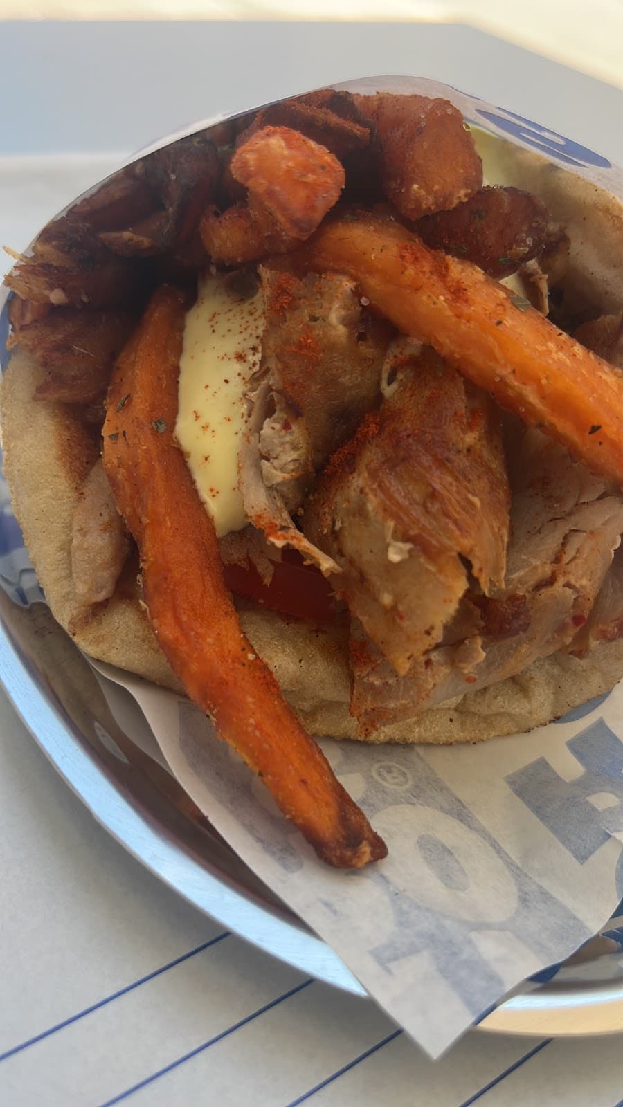 Gyros The Original : la street food grecque en plein centre du Luxembourg - 11
