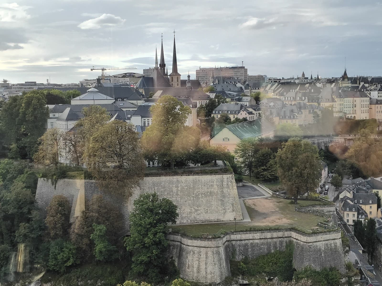 Mu Luxembourg, restaurant with panoramic view over the city - 7