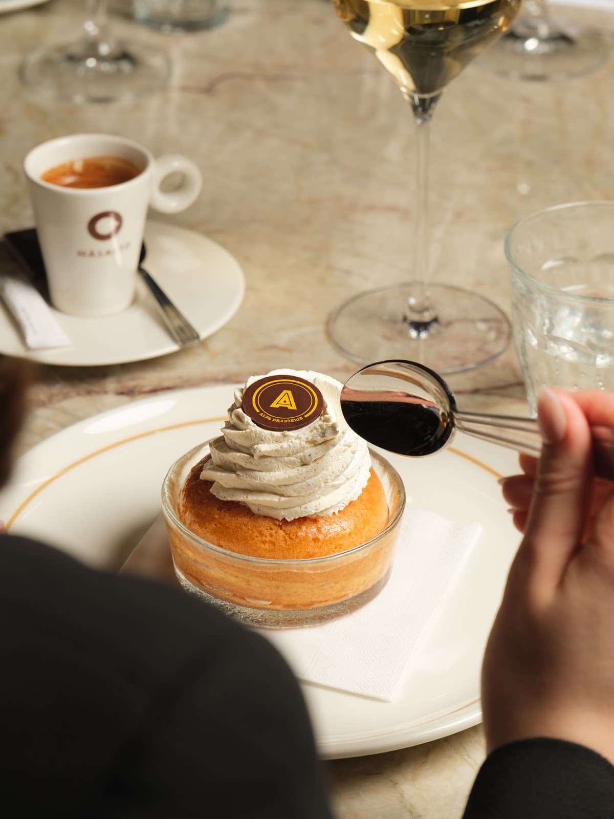 Brasserie Alfa: Gourmet lunch opposite Luxembourg station - 8