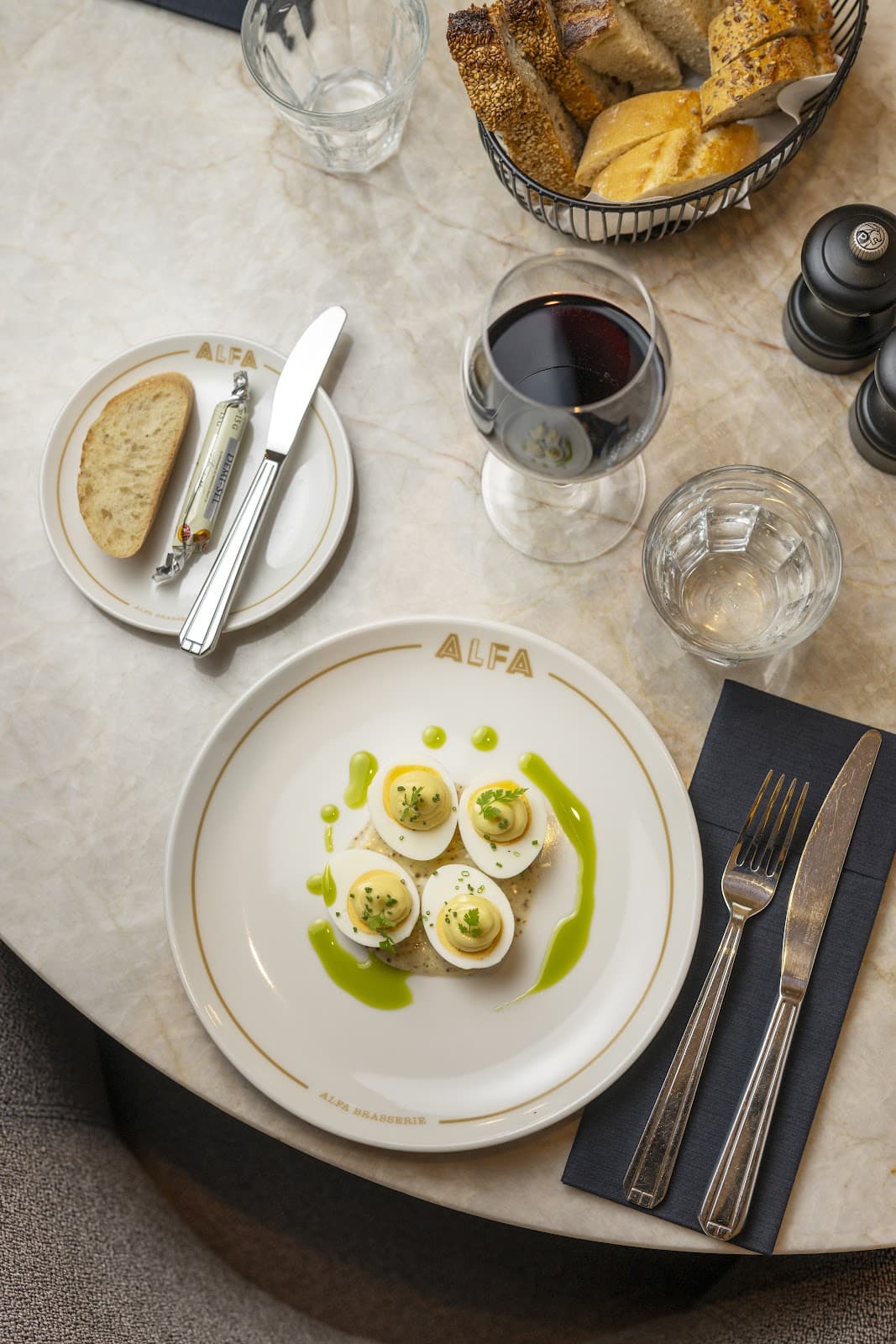 Brasserie Alfa: Gourmet lunch opposite Luxembourg station - 7