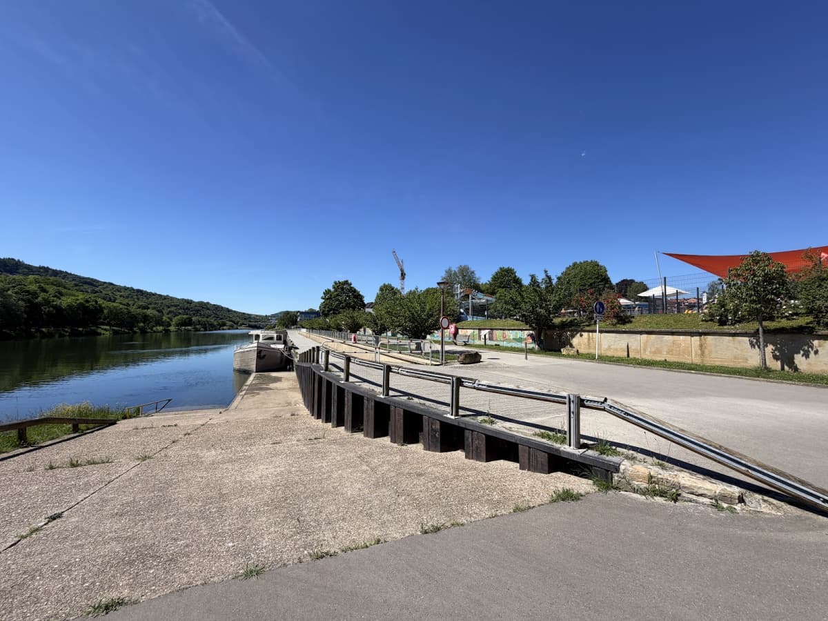 Baignade au milieu des domaines viticoles à Grevenmacher - 4
