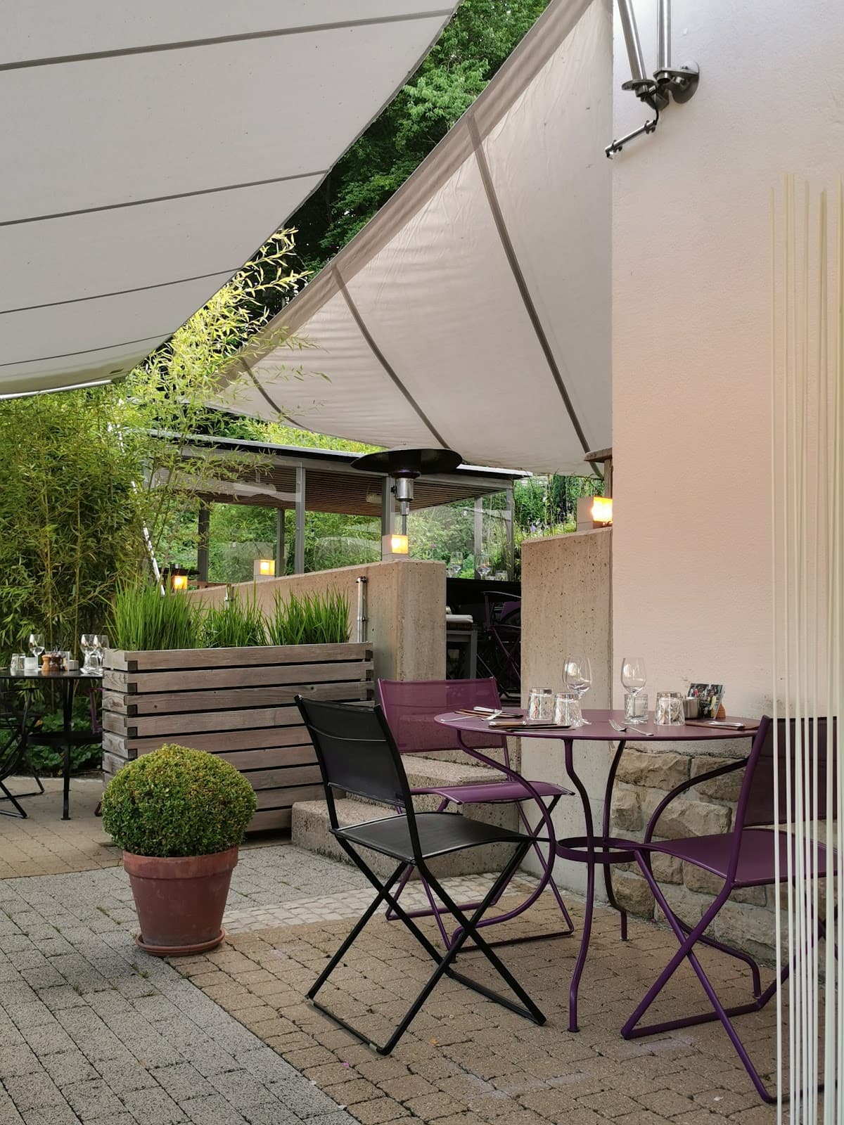 Isolated and cozy terrace - 2