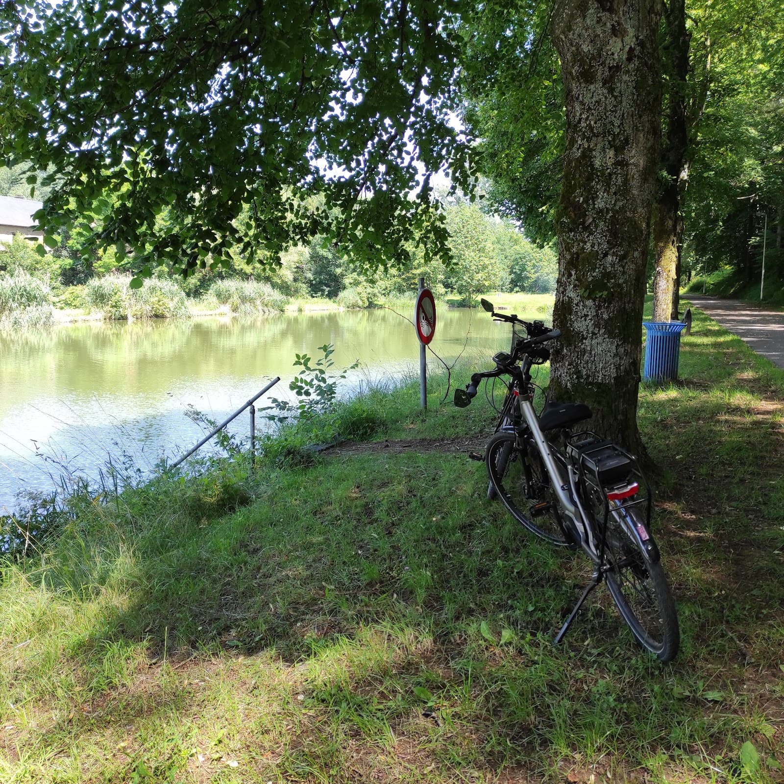 Le Lac de Conchibois pour se jetter à l’eau - 6