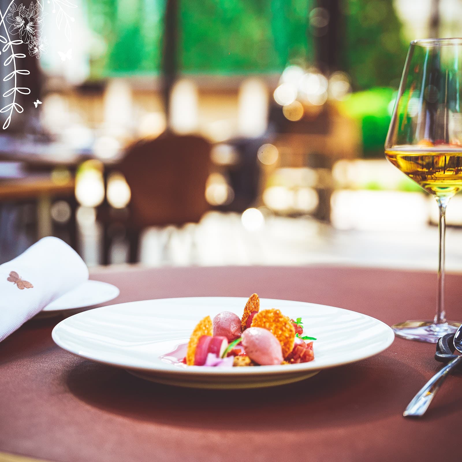A sublime lunch in good company - 5