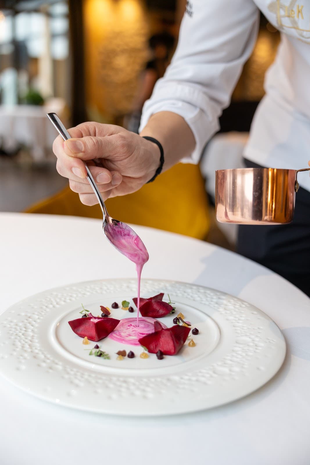 Le K, la table gastronomique du Domaine de la Klauss - 6