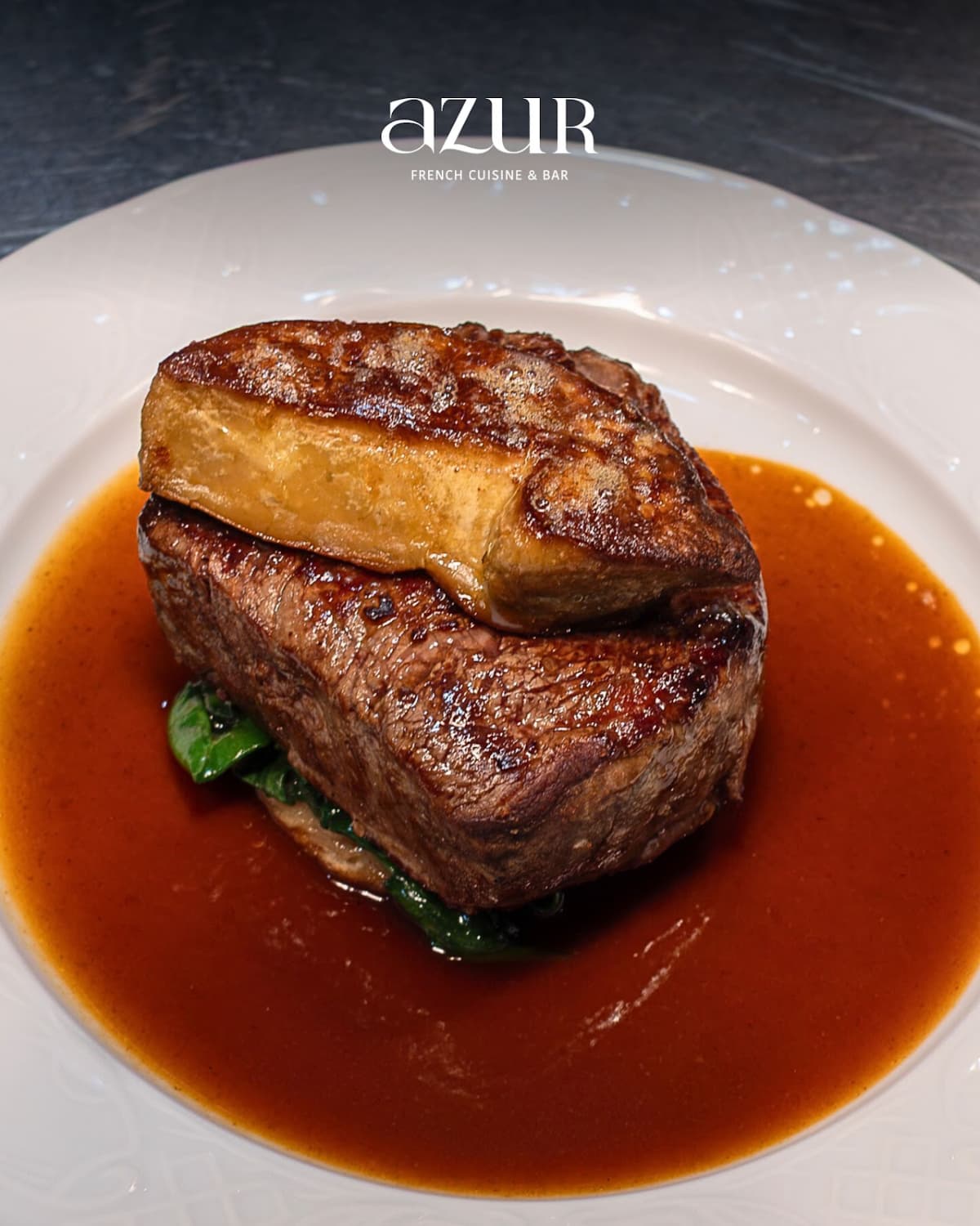 Azur restaurant: French cuisine and slow-cooked dishes - 3