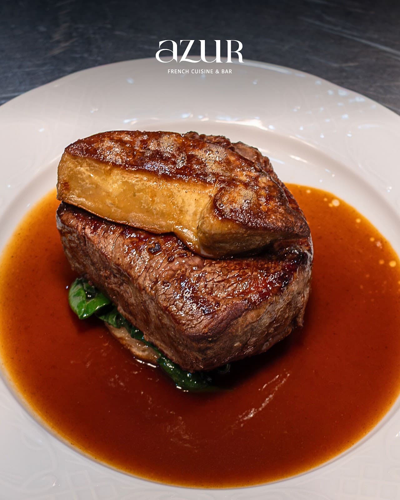 Azur restaurant: French cuisine and slow-cooked dishes - 3