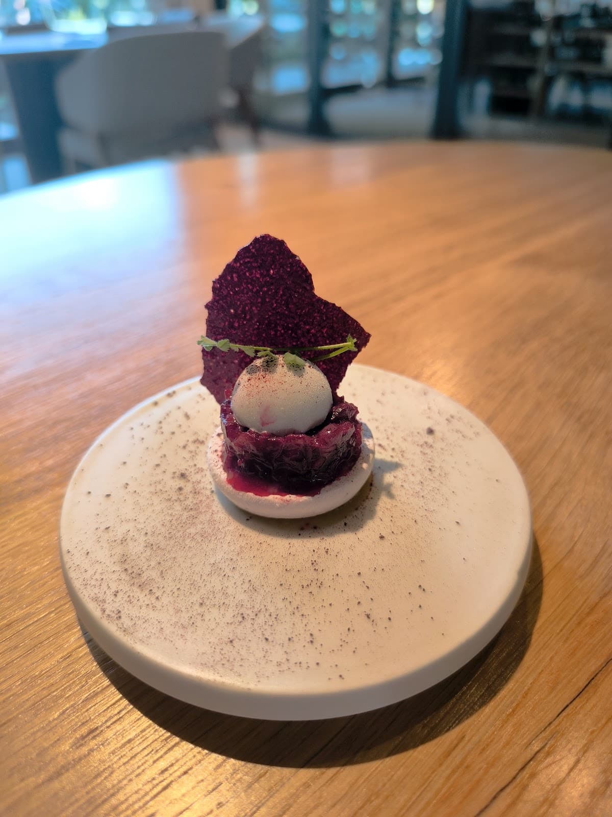 Alexis Baudin, restaurant étoilé Michelin en pleine nature - 6