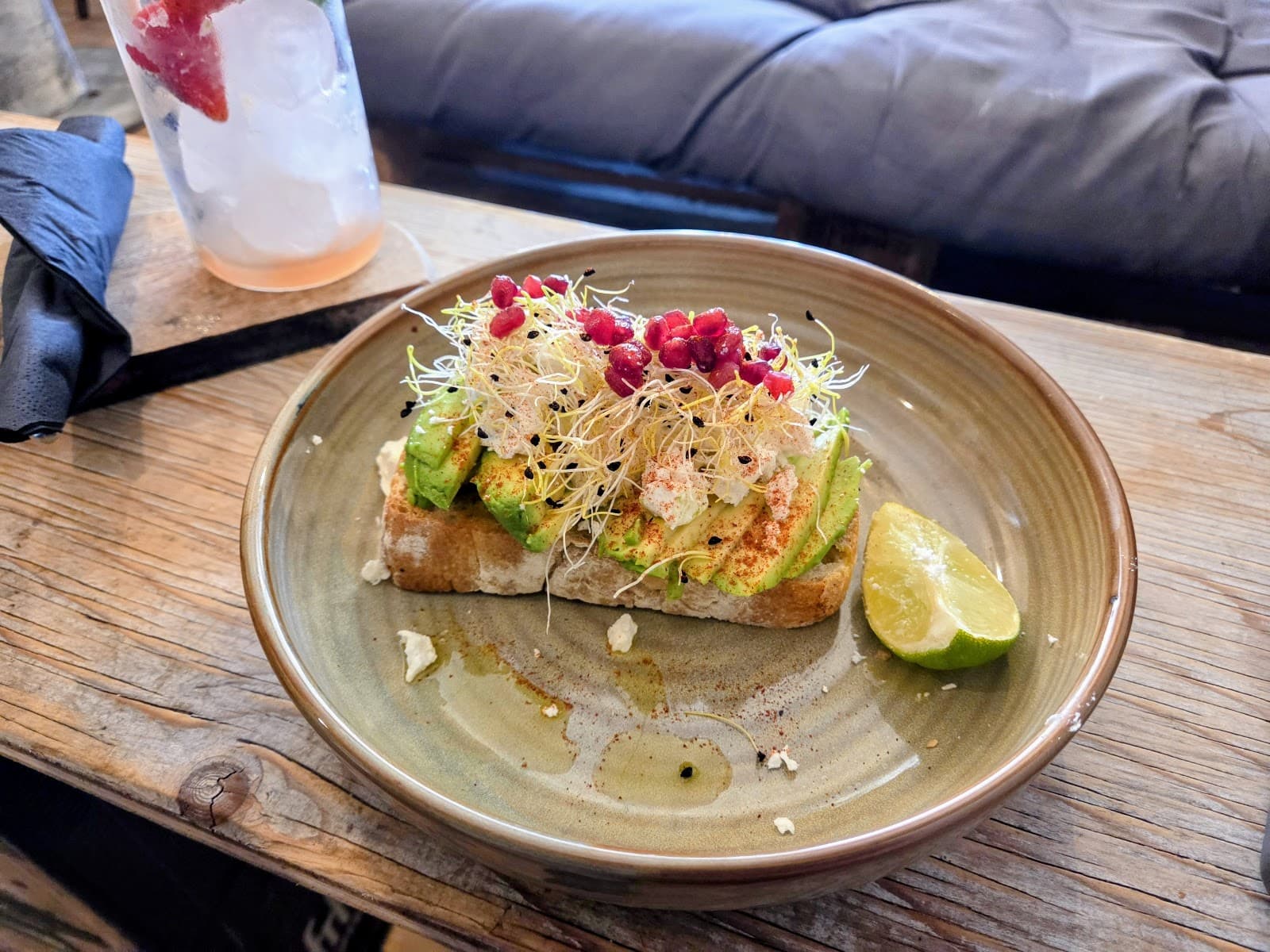 A cool spot for a healthy lunch? - 9