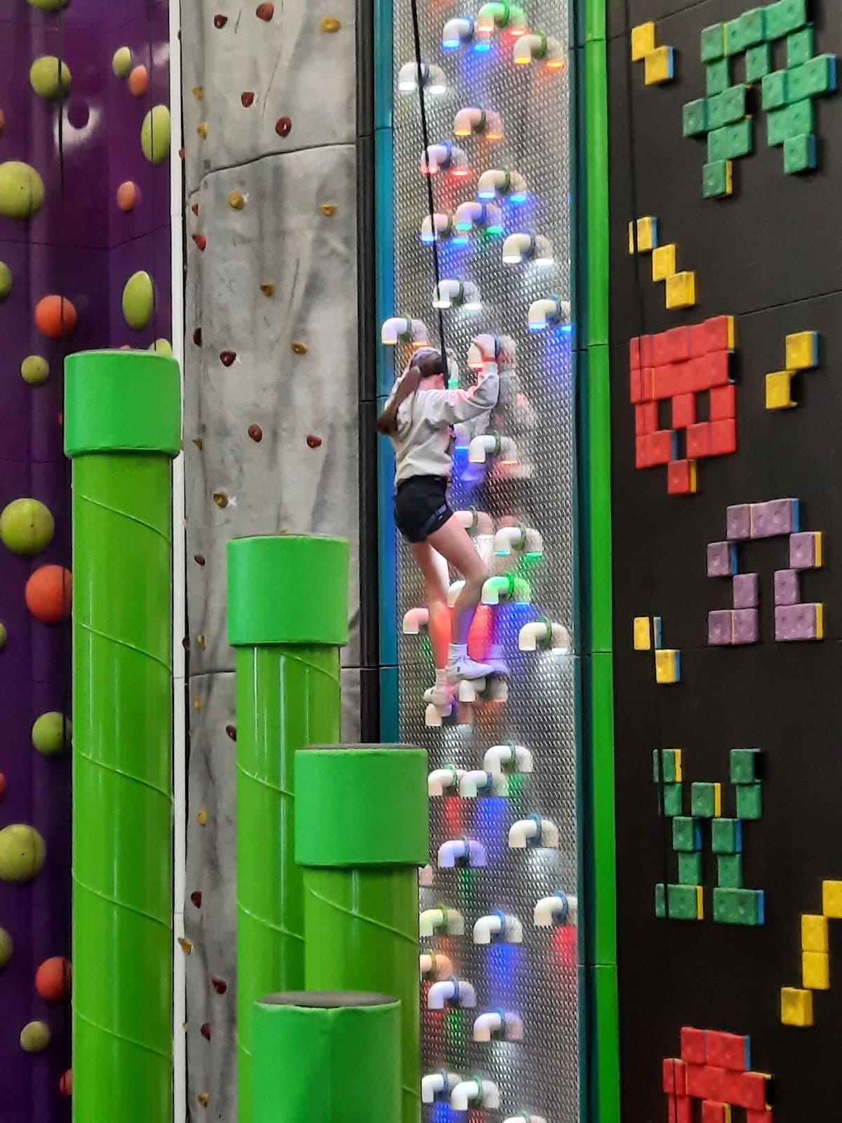 Grimpe sur les murs ! - 9