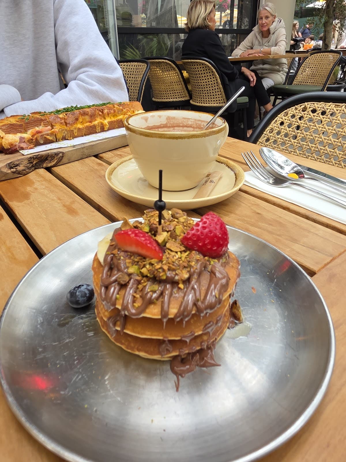 A brunch that sees double! - 11