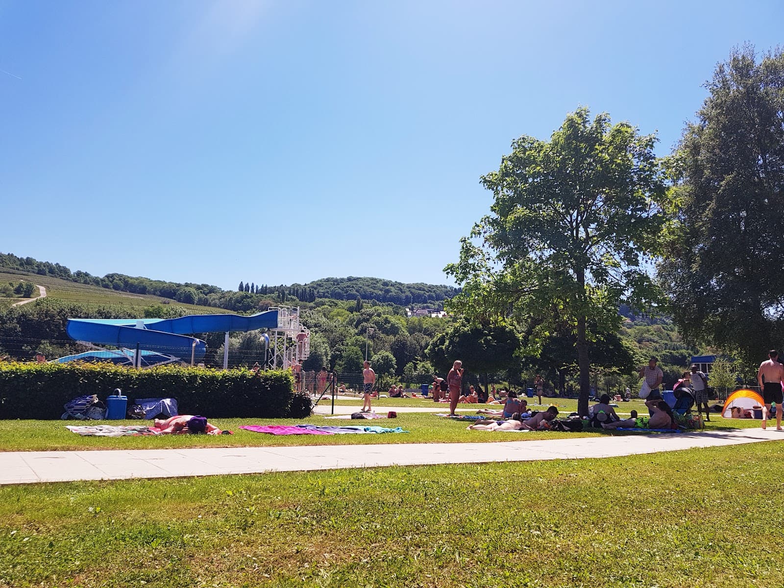 Baignade au milieu des domaines viticoles à Grevenmacher - 7