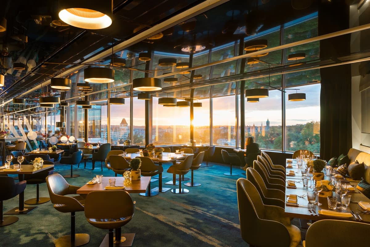 Mu Luxembourg, restaurant with panoramic view over the city - 2