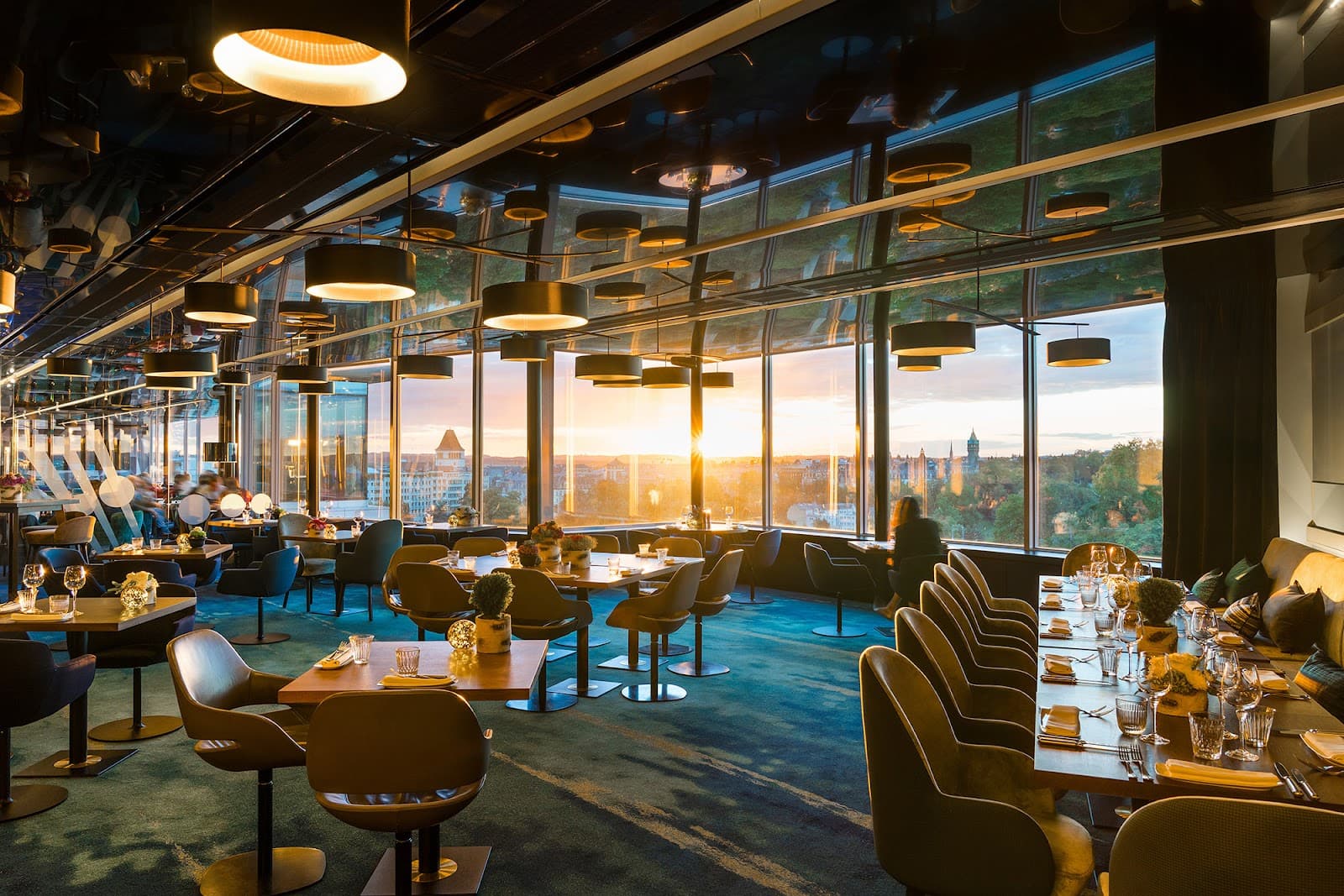 Mu Luxembourg, restaurant with panoramic view over the city - 2