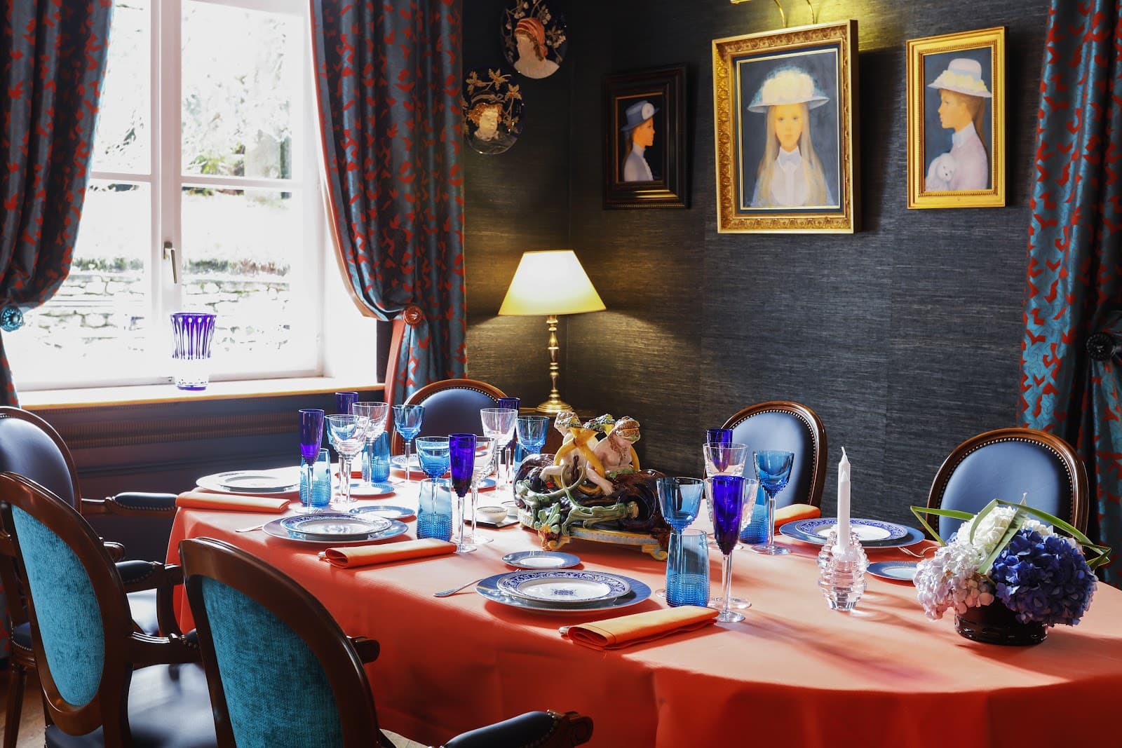 Auberge Saint-Walfrid, table étoilée au bord de la Sarre - 8