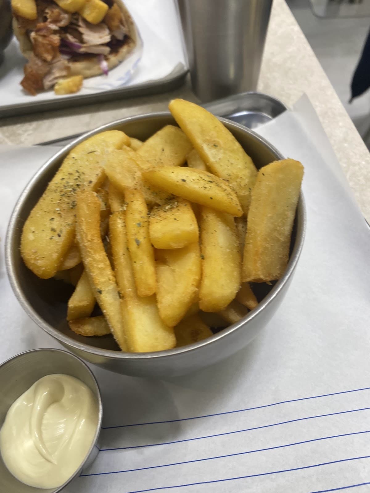 Gyros The Original : la street food grecque en plein centre du Luxembourg - 6