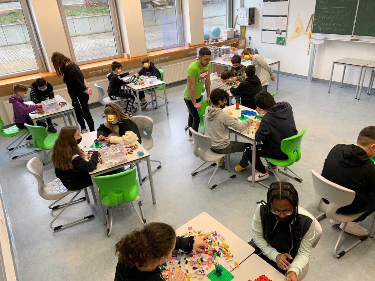 Learning with LEGO® is more fun - 5