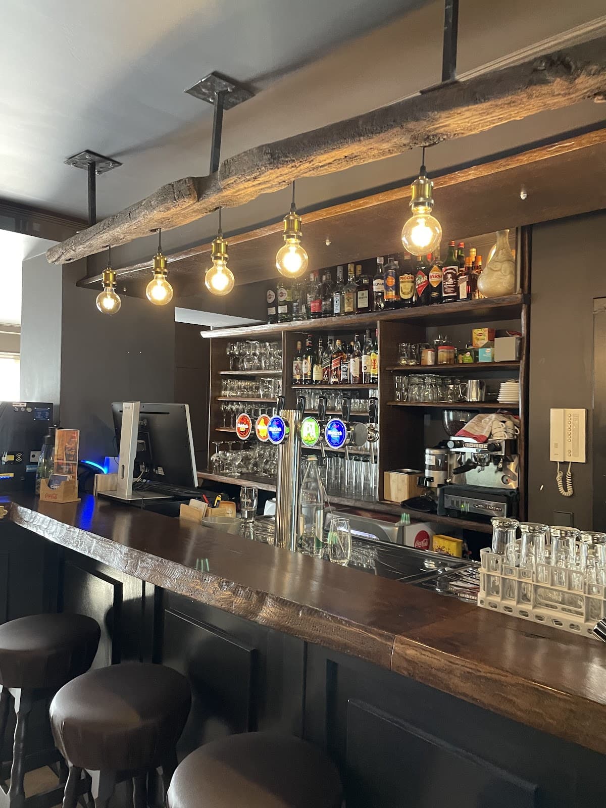 A draft beer please - 5