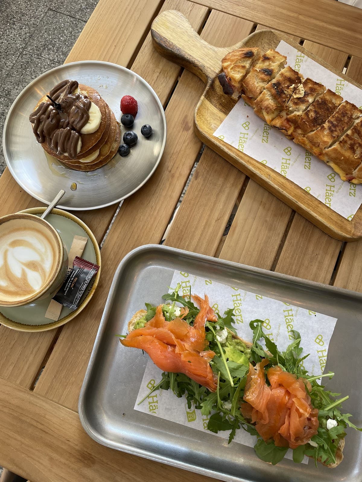 A brunch that sees double! - 11