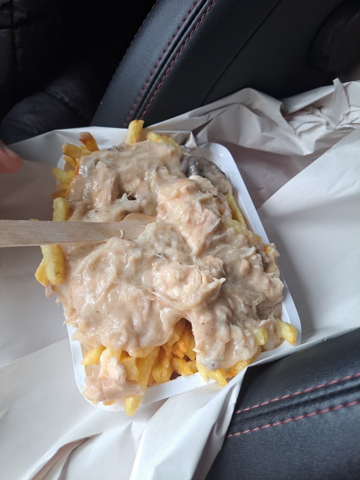 A bucket of fries! - 4