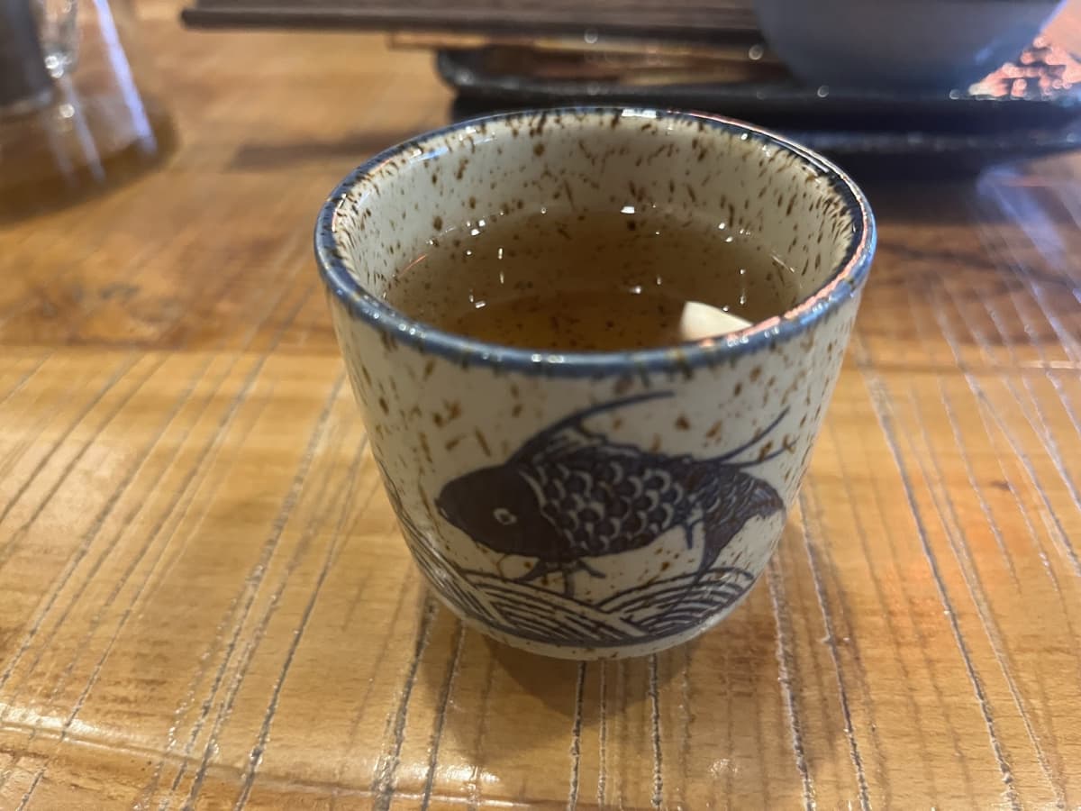 A bowl of ramen, and a glass of beer - 6