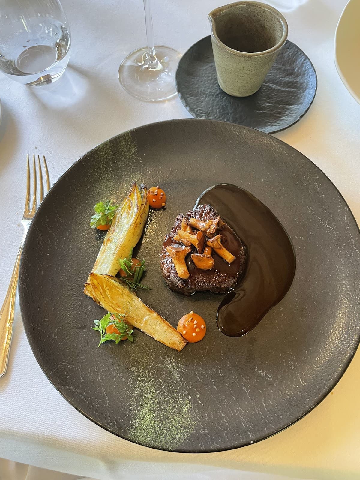 L’Arnsbourg, le restaurant gastronomique en pleine forêt - 11