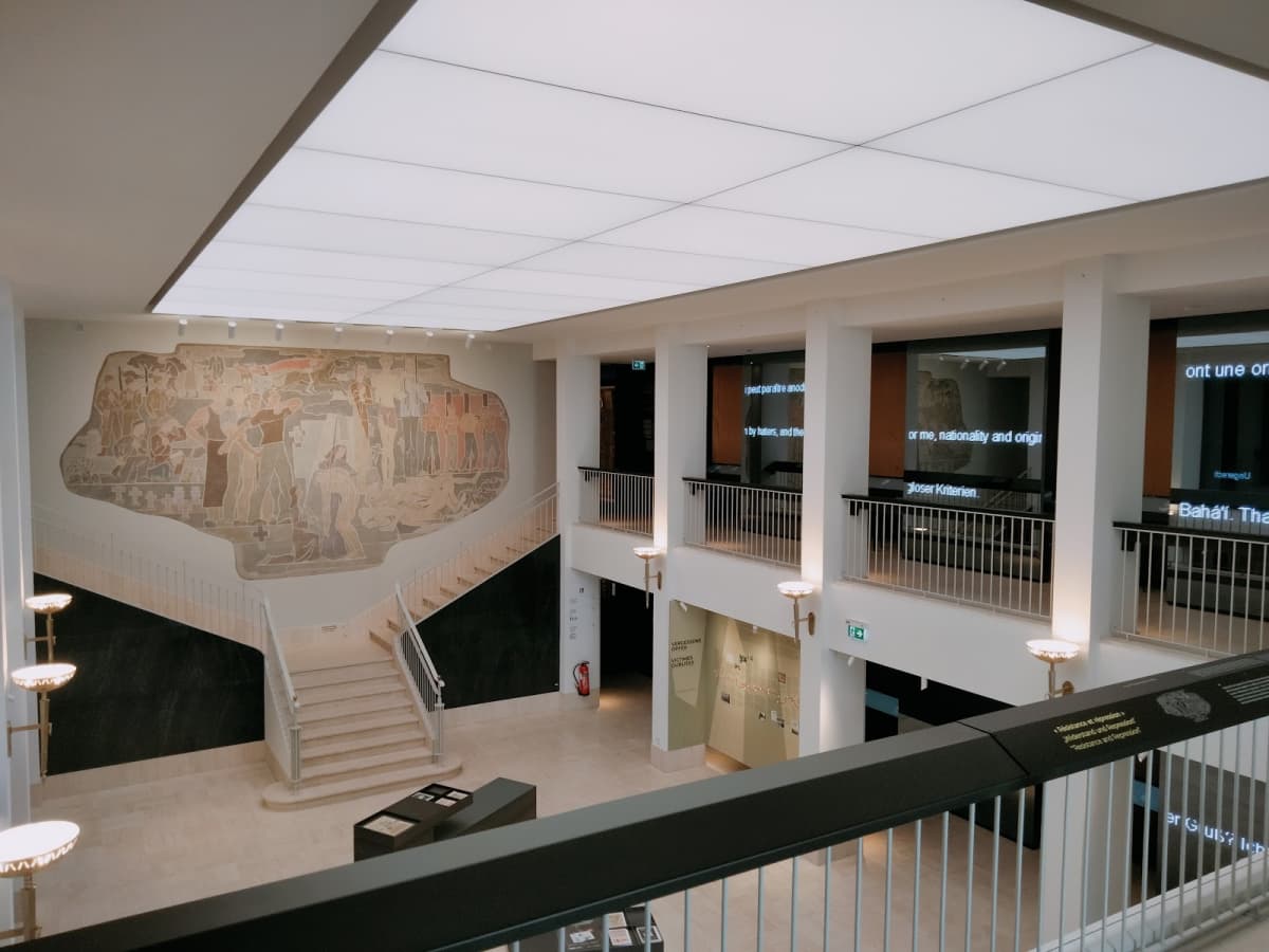 Musée National de la Résistance et des Droits Humains à Esch - 4