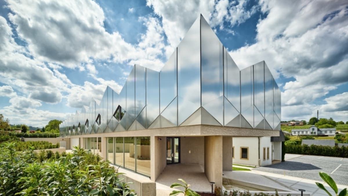 When wine meets architecture - 2