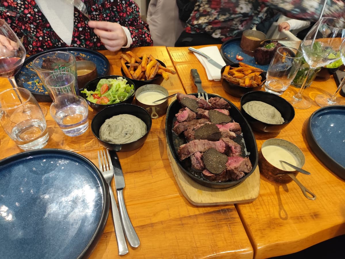 The meat is worth gold - 6
