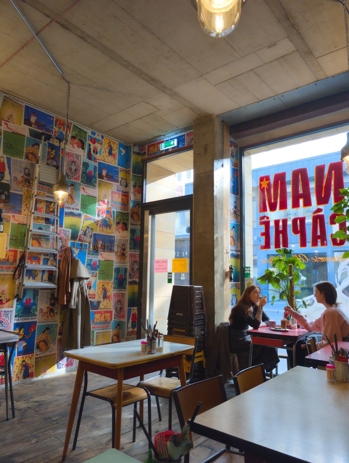 Nam Cà Phê , café vietnamien et banh mi à Luxembourg - 5