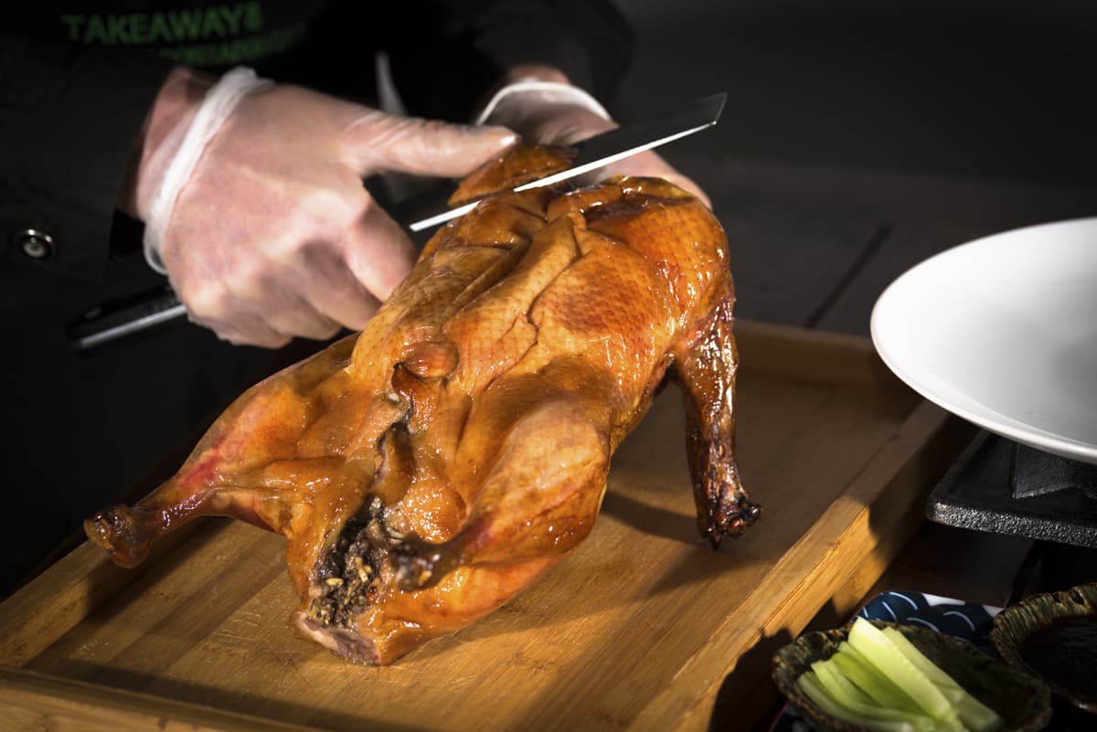 A roast duck fillet please! - 5