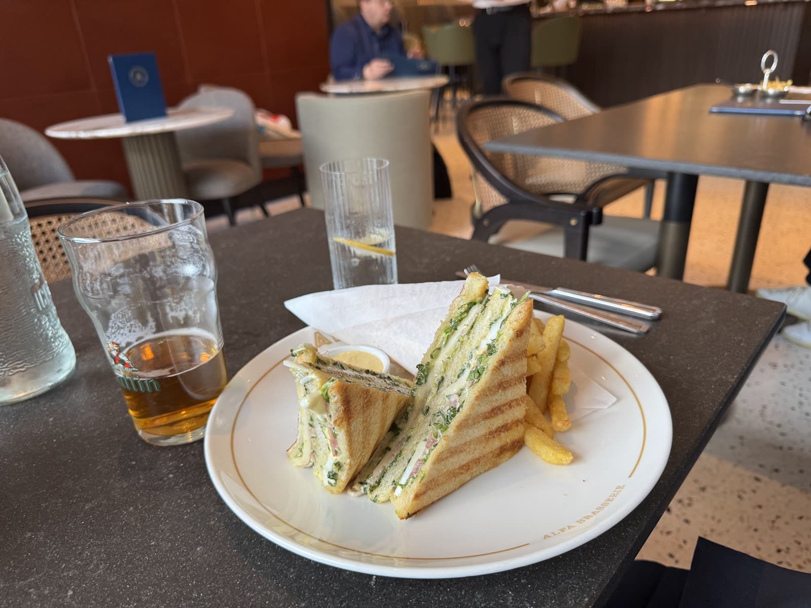 Brasserie Alfa: Gourmet lunch opposite Luxembourg station - 10