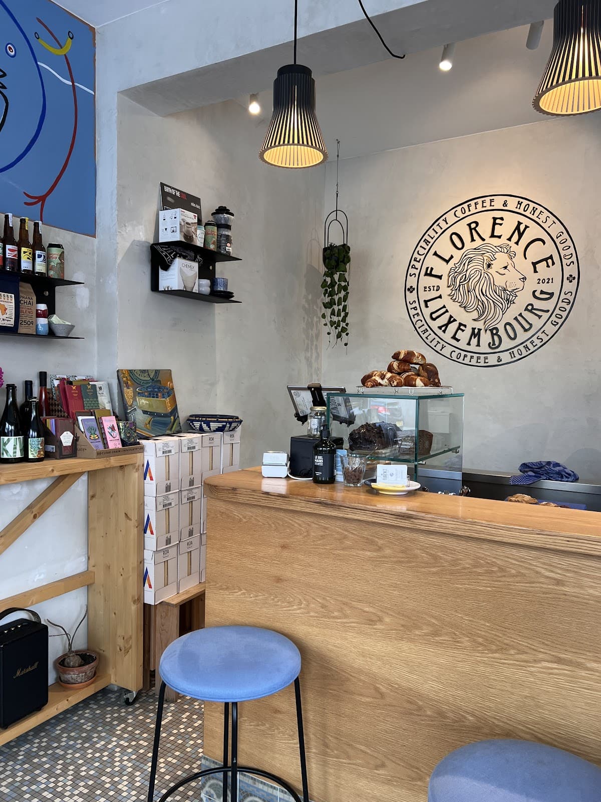 Florence, the New York coffee shop at Luxembourg-Gare - 8