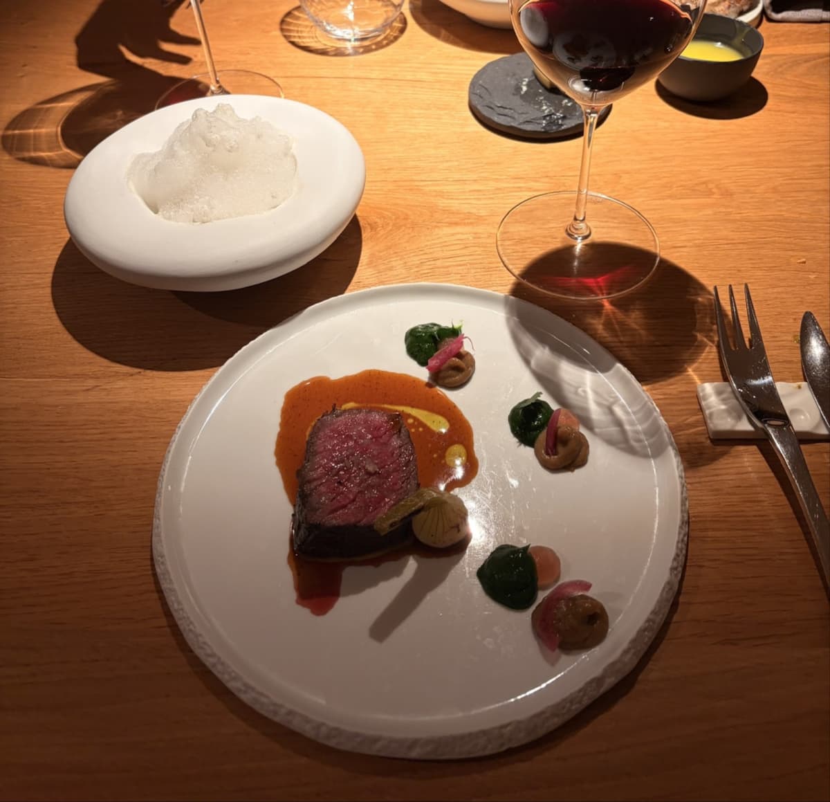 Alexis Baudin, restaurant étoilé Michelin en pleine nature - 9