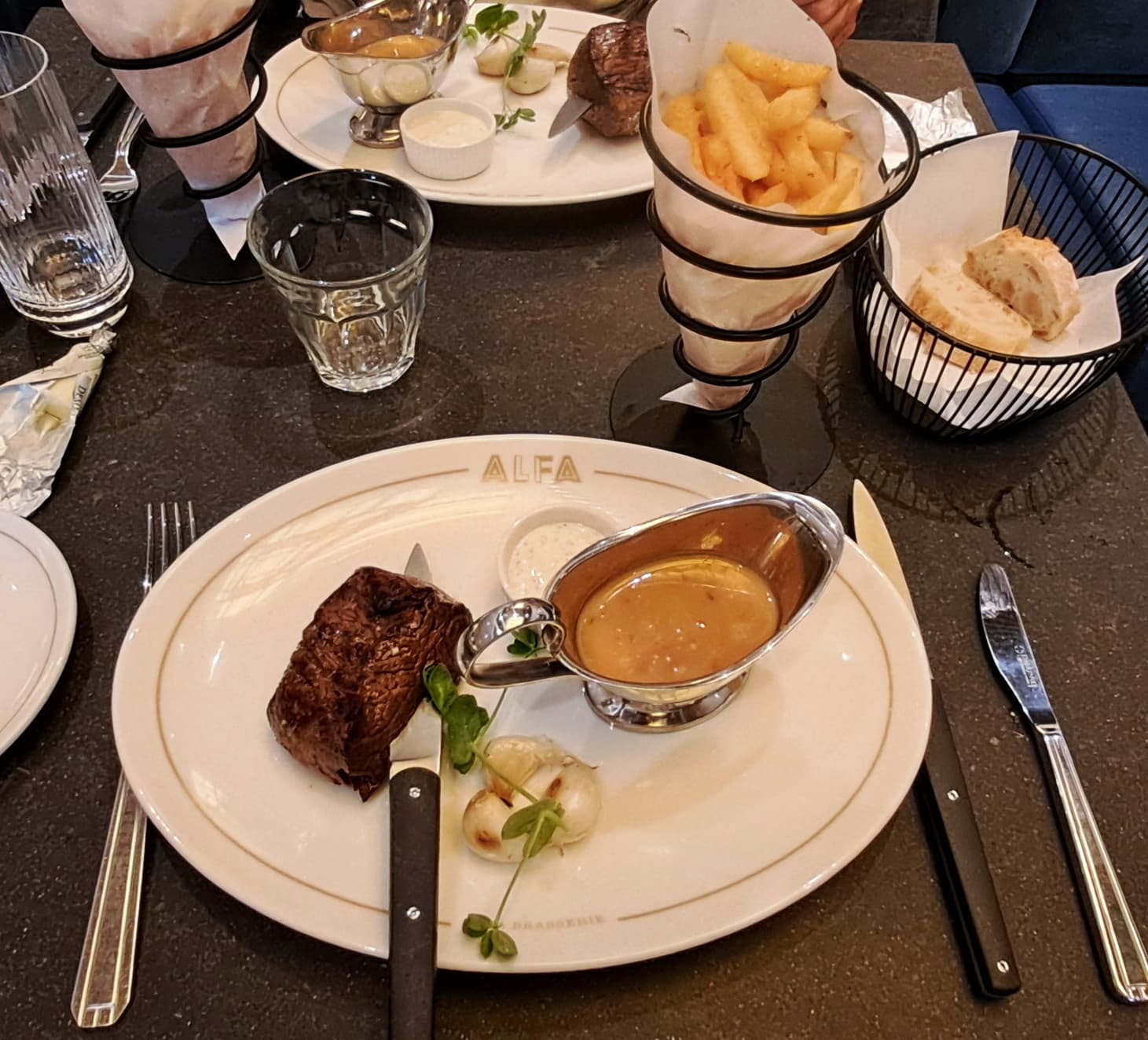 Brasserie Alfa: Gourmet lunch opposite Luxembourg station - 9