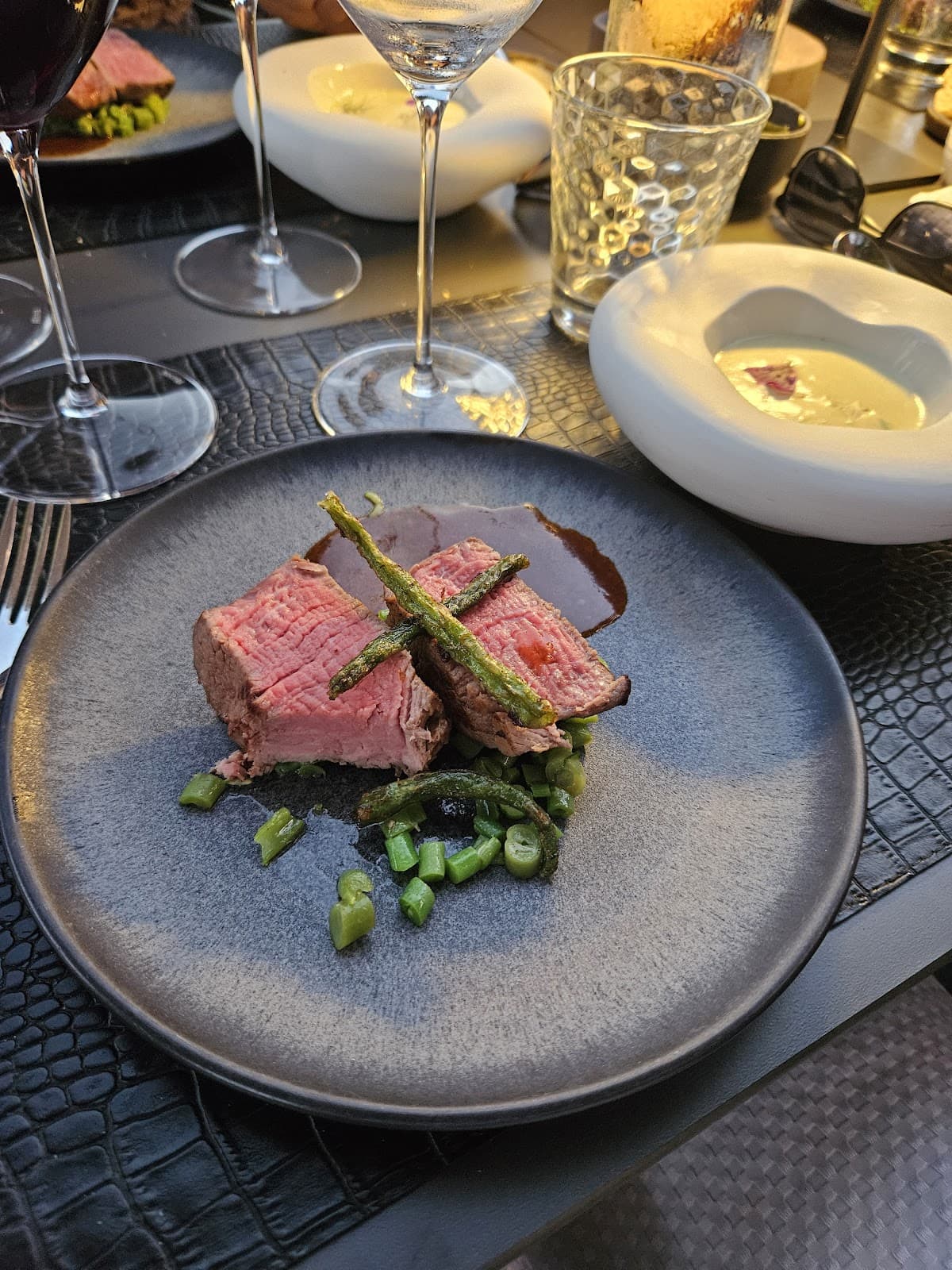 Alexis Baudin, restaurant étoilé Michelin en pleine nature - 8