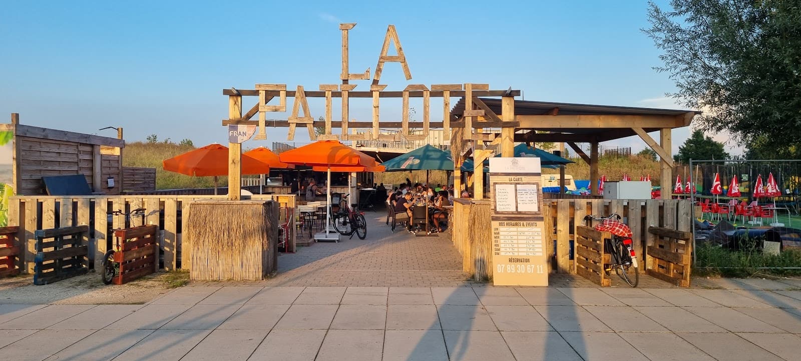 La Paillotte à Basse-Ham : concerts, apéros et ambiance guinguette - 8