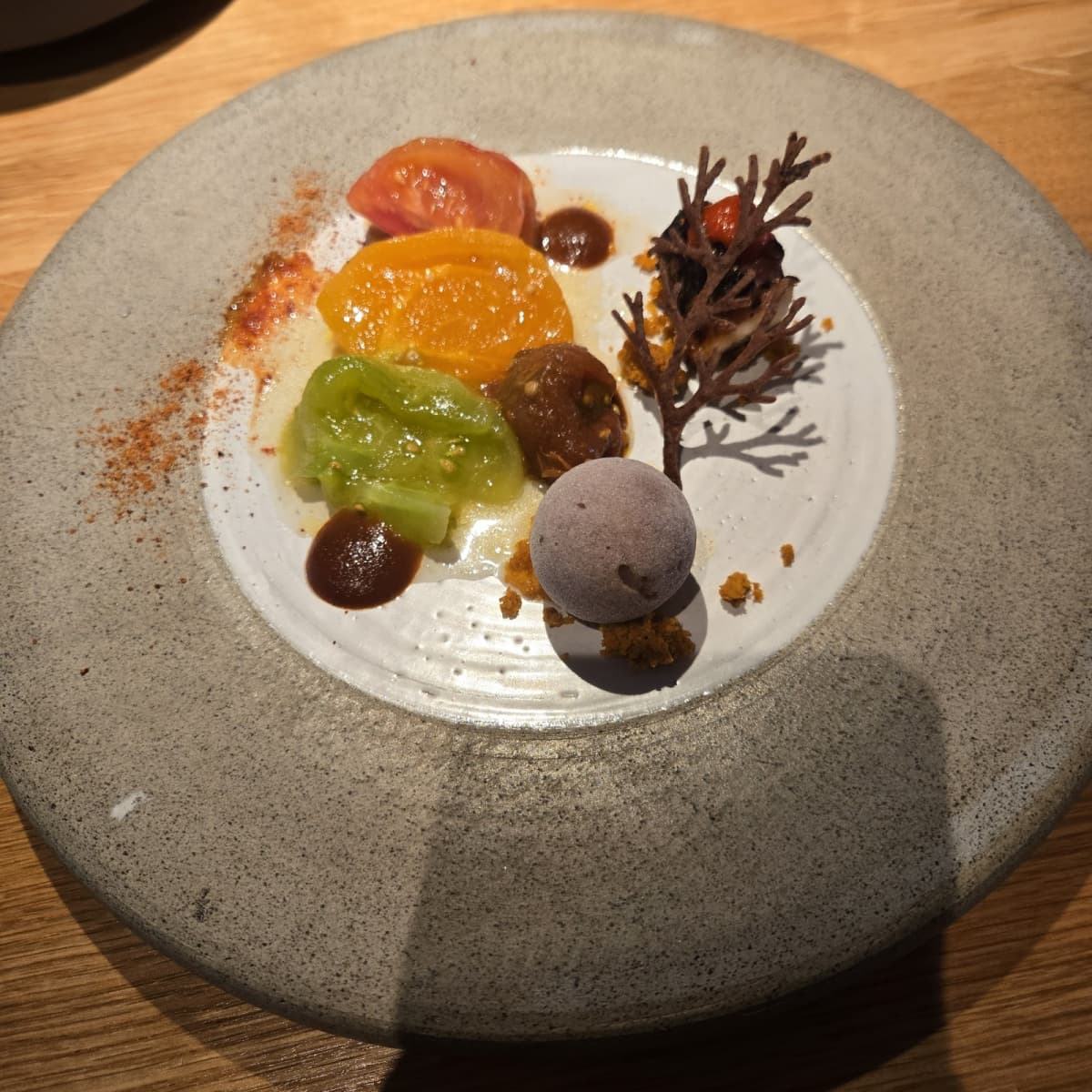Alexis Baudin, restaurant étoilé Michelin en pleine nature - 4