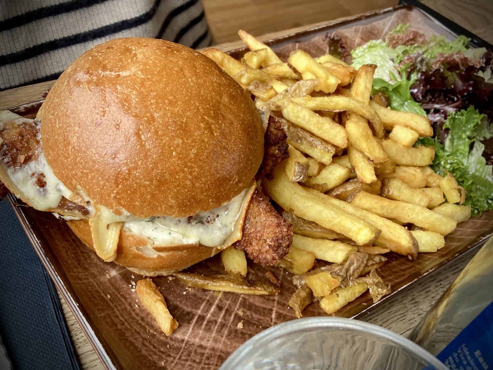 The best burgers in Belair are hiding at ... Café Bel Air - 4