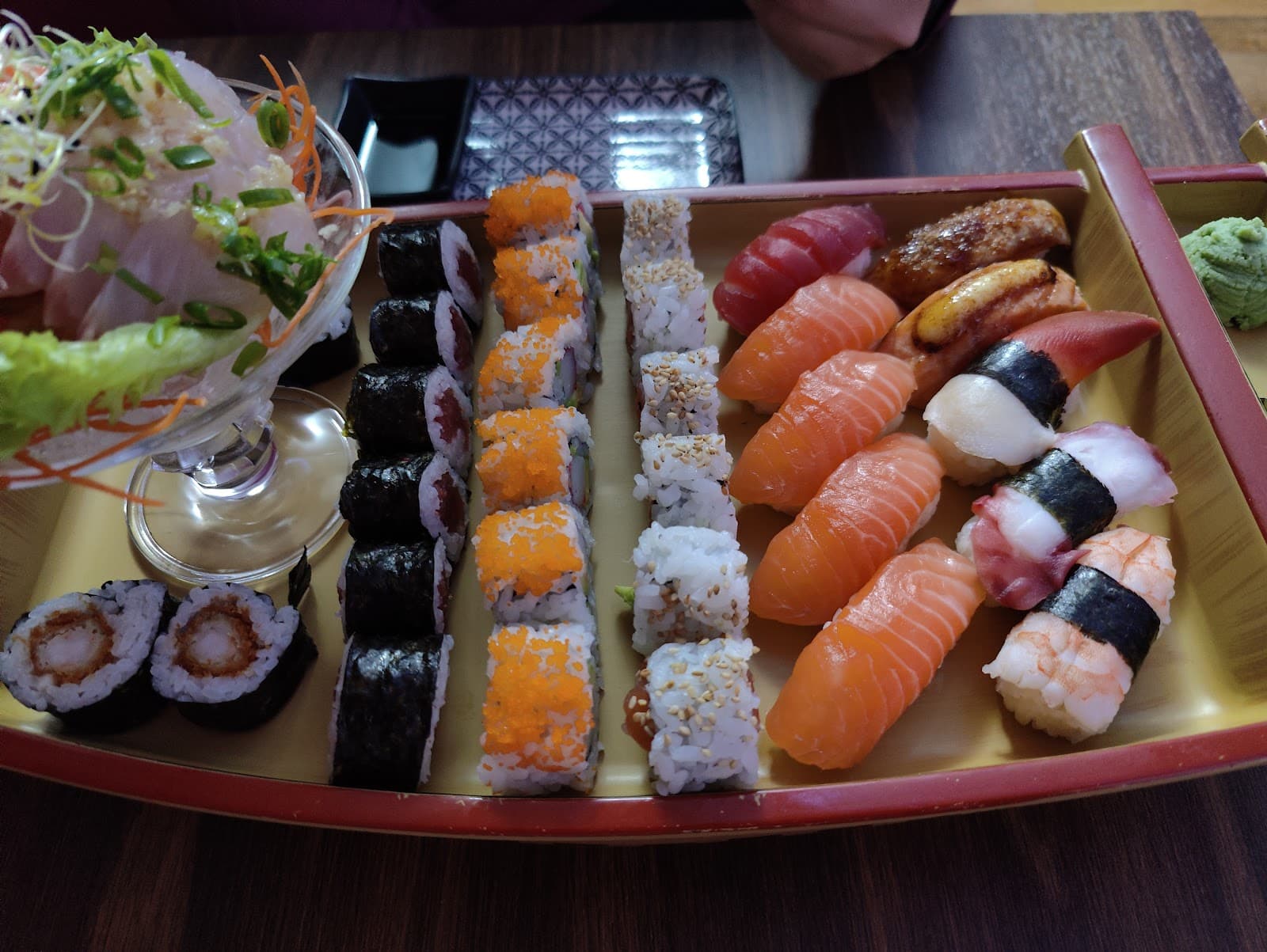 A little wasabi? - 5