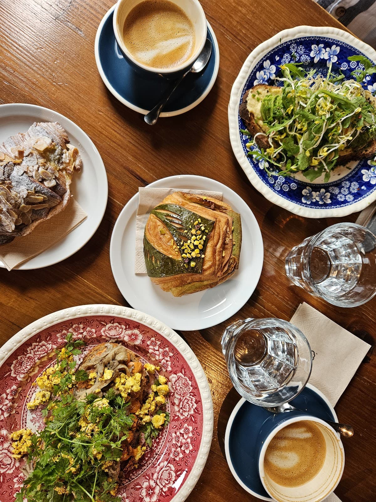 Florence, the New York coffee shop at Luxembourg-Gare - 11