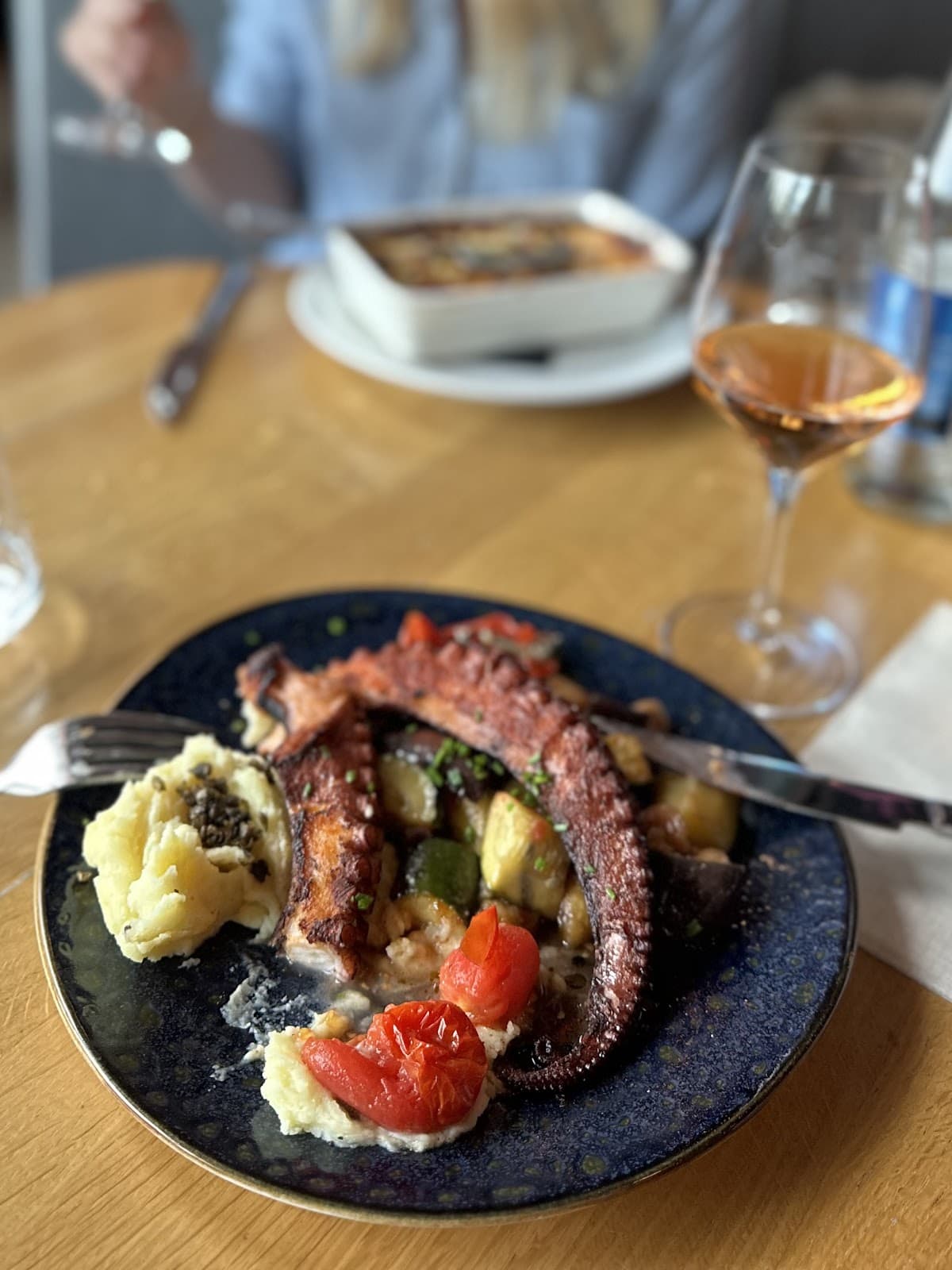 Voyage gastro à Santorin - 9