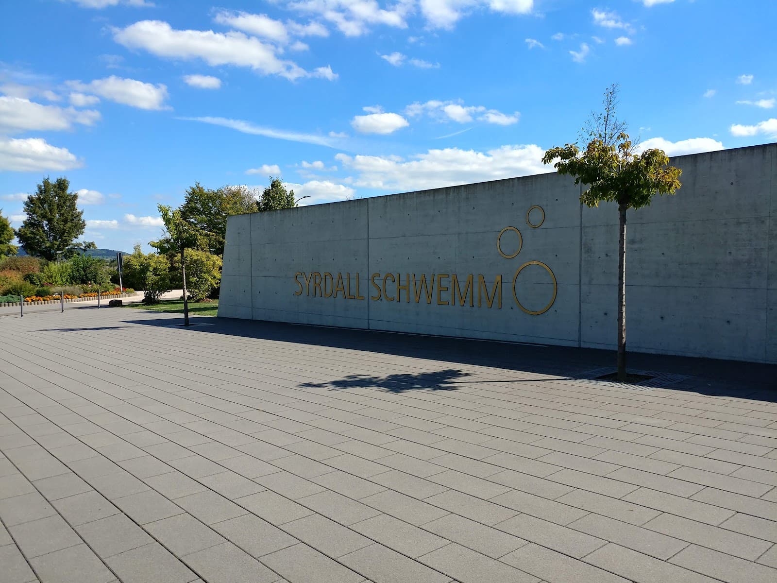 Syrdall is the Holy Grail: indoor and outdoor swimming pool - 14