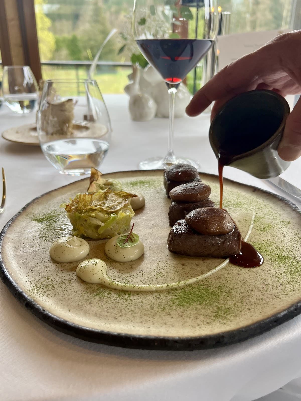 L’Arnsbourg, le restaurant gastronomique en pleine forêt - 8