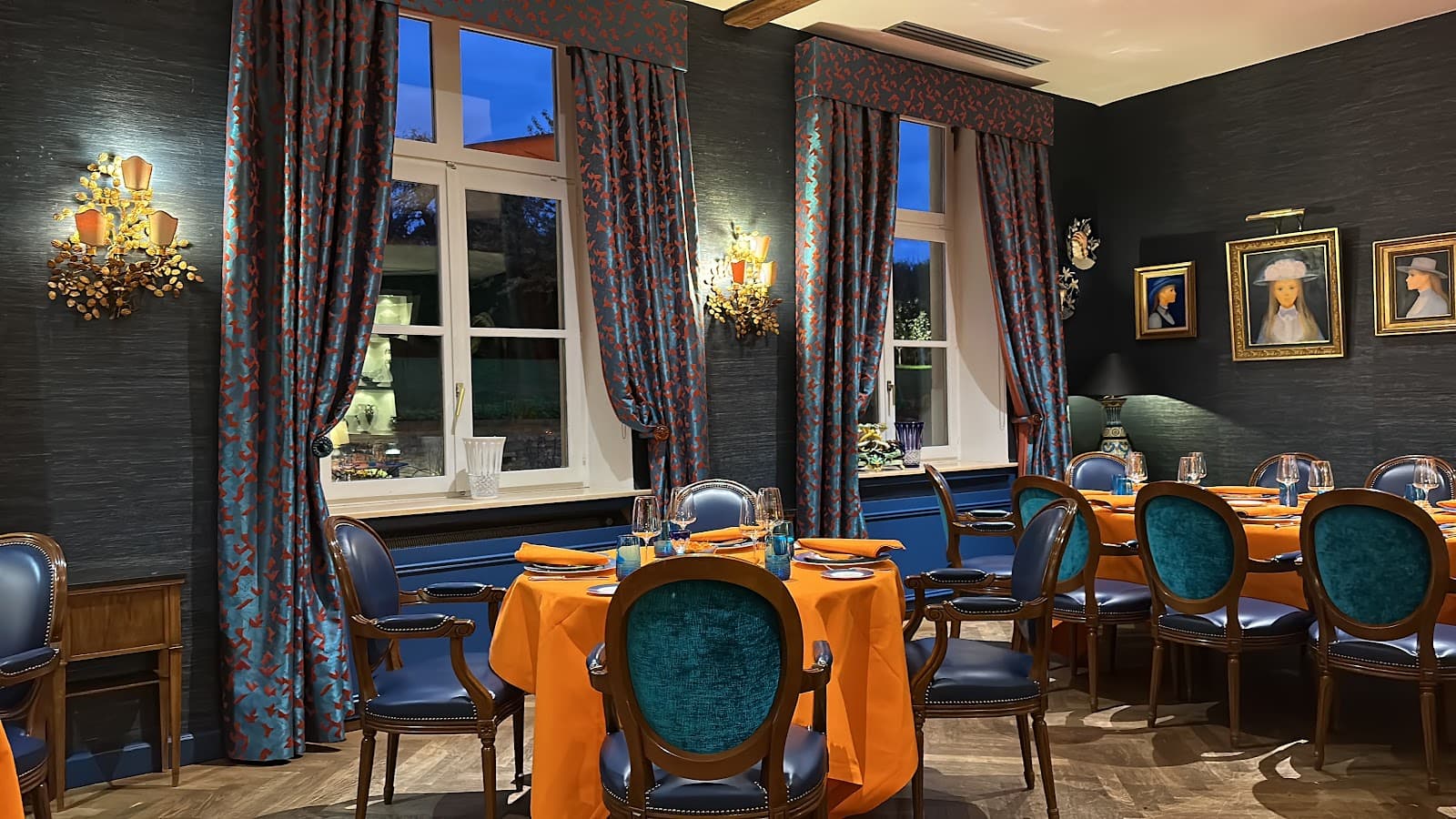 Auberge Saint-Walfrid, table étoilée au bord de la Sarre - 9