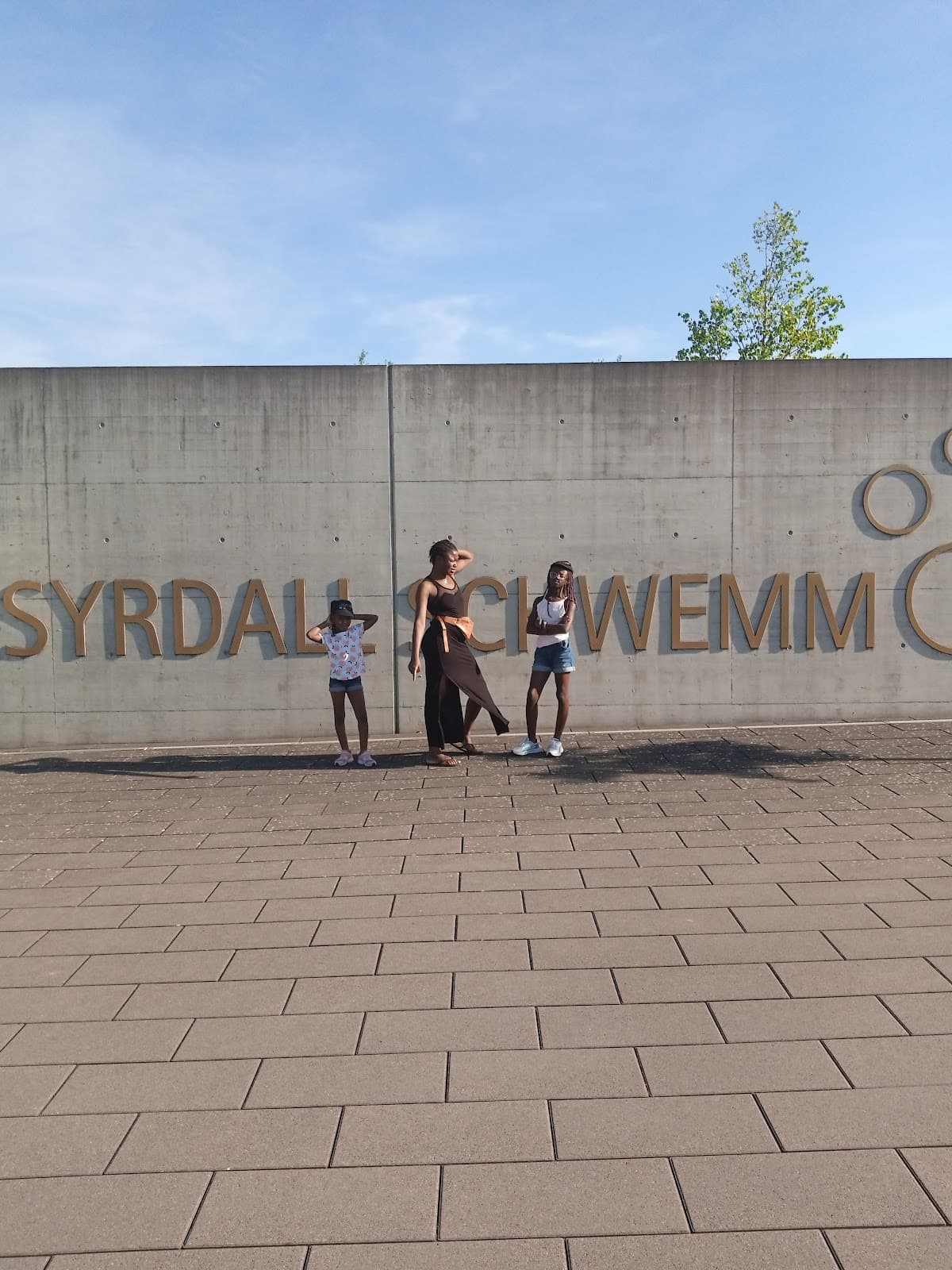 Syrdall is the Holy Grail: indoor and outdoor swimming pool - 14