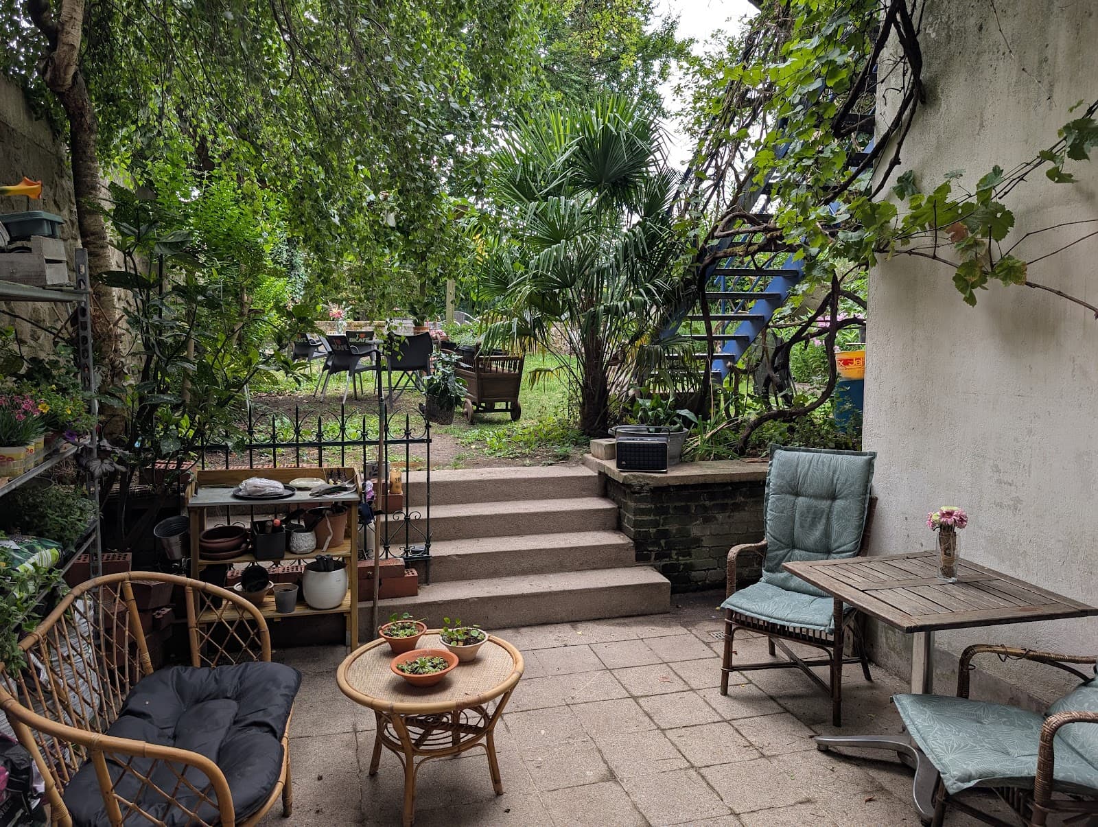 L'un de nos cafés préférés à Luxembourg : Holy Ghost Garden - 10