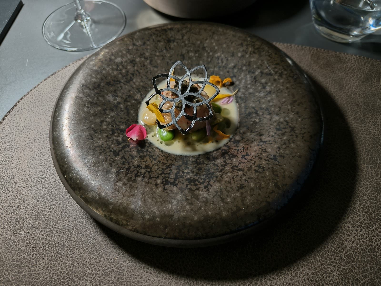 Alexis Baudin, restaurant étoilé Michelin en pleine nature - 7